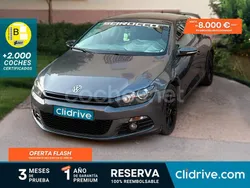 Negro Usado 2010 VW Scirocco Coupe | 7190 € (Buen precio)