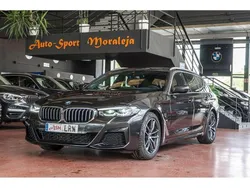 Gris Usado 2021 BMW 520 Sport Line Familiar | 36.900 € (Un poco caro)