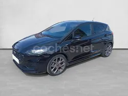 Negro Usado 2022 Ford Fiesta ST-Line Utilitario | 17.300 € (Un poco caro)