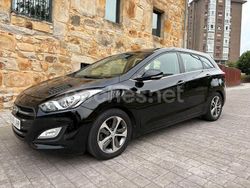 Negro Usado 2015 Hyundai i30 Blackline Familiar | 9000 € (Precio justo)