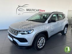 Gris / plata Usado 2021 Jeep Compass Limited SUV | 19.900 € (Un poco caro)