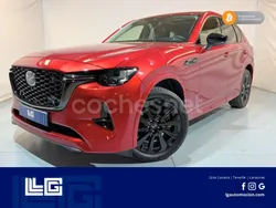 Burdeos Usado 2022 Mazda CX-60 Homura-Line SUV | 49.990 €