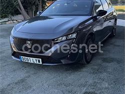 Gris / plata Usado 2022 Peugeot 308 SW Allure Familiar | 12.000 € (Caro)