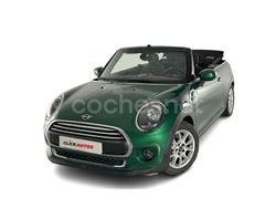 Verde Usado 2020 Mini One Cabriolet Descapotable | 18.500 € (Precio justo)