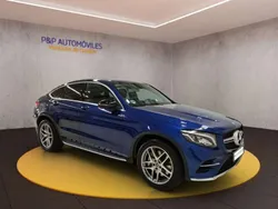 Azul Usado 2017 Mercedes GLC220 Coupe | 36.950 € (Un poco caro)