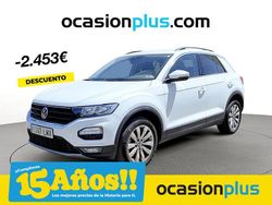 Blanco Usado 2021 VW T-Roc Advance SUV | 19.290 € (Buen precio)