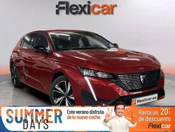 Rojo Usado 2023 Peugeot 308 Allure Berlina | 16.590 € (Super precio)