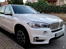 Blanco Usado 2015 BMW X5 SUV | 29.800 € (Precio justo)