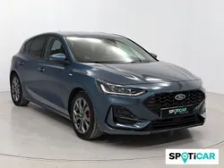 Azul Usado 2022 Ford Focus ST-Line Berlina | 17.990 € (Precio justo)