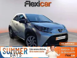 Gris Usado 2024 Toyota Aygo X-play Utilitario | 14.990 € (Precio justo)