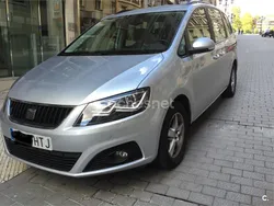 Gris / plata Usado 2013 Seat Alhambra Ecomotive Monovolumen | 10.700 € (Buen precio)