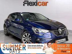 Azul Usado 2021 Renault Mégane IV Zen Berlina | 16.490 € (Precio justo)