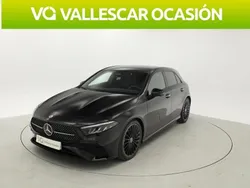 Negro Usado 2023 Mercedes A150 AMG line Berlina | 33.900 €