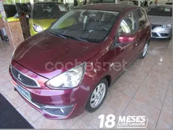 Rojo Usado 2018 Mitsubishi Space Star Motion Berlina | 7995 € (Buen precio)