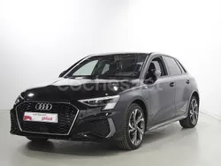 Negro Usado 2024 Audi A3 Sportback e-tron Berlina | 35.900 € (Caro)