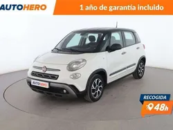 Amarillo Usado 2019 Fiat 500L Cross Monovolumen | 12.499 € (Precio justo)