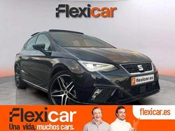 Negro Usado 2022 Seat Ibiza FR Familiar | 18.990 €
