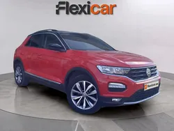 Rojo Usado 2018 VW T-Roc Advance SUV | 17.290 € (Super precio)