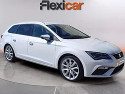 Blanco Usado 2018 Seat Leon ST FR Familiar | 17.190 € (Precio justo)