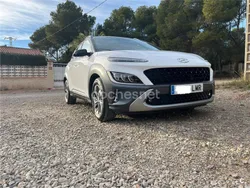 Blanco Usado 2021 Hyundai Kona SUV | 19.450 € (Buen precio)