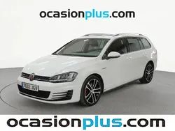 Blanco Usado 2015 VW Golf Sportsvan GTD Monovolumen | 16.990 €