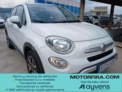 Blanco Usado 2017 Fiat 500X Cross SUV | 9600 € (Buen precio)