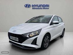 Atlas white Usado 2024 Hyundai i20 Berlina | 17.990 € (Precio justo)