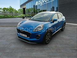 Azul Usado 2021 Ford Puma Gen-E Titanium SUV | 17.400 € (Precio justo)