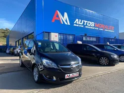 Negro Usado 2017 Opel Meriva Selective Monovolumen | 10.950 € (Caro)
