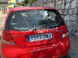 Rojo Usado 2005 Chevrolet Kalos SE Berlina | 1200 € (Buen precio)