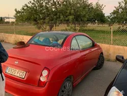 Granate Usado 2007 Nissan Micra C+C Tekna Descapotable | 3100 €