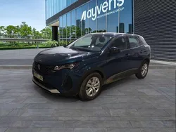 Azul Usado 2021 Peugeot 3008 Active Monovolumen | 20.100 € (Precio justo)