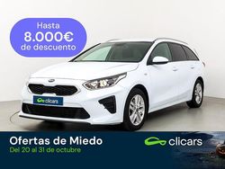 Blanco Usado 2020 Kia Ceed Familiar | 14.290 € (Buen precio)