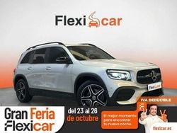 Gris Usado 2021 Mercedes GLB200 SUV | 33.470 € (Precio justo)