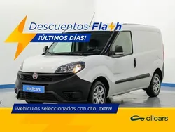 Blanco Usado 2022 Fiat Doblò Monovolumen | 16.990 € (Un poco caro)