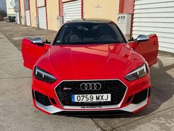 Rojo Usado 2019 Audi RS5 Sportback Berlina | 62.000 € (Precio justo)
