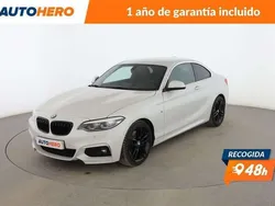 Amarillo Usado 2018 BMW 230 Sport Line Coupe | 22.799 €