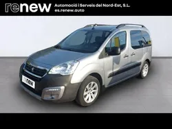 Gris Usado 2018 Peugeot Partner Outdoor Monovolumen | 11.050 €