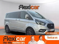 Gris / plata Usado 2021 Ford Tourneo Custom Active Monovolumen | 46.990 € (Caro)