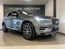 Gris / plata Usado 2021 Volvo XC60 Inscription SUV | 34.900 € (Precio justo)