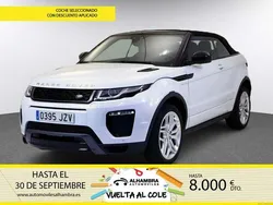 Usado 2017 Land Rover Range Rover evoque SE Dynamic Descapotable | 37.200 € (Caro)