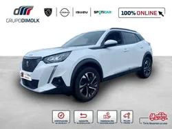 Blanco Usado 2020 Peugeot 2008 Allure SUV | 19.400 € (Caro)