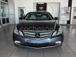 Gris / plata Usado 2009 Mercedes E350 Elegance Coupe | 14.800 € (Caro)