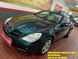Azul Usado 2006 Mercedes SLK280 Descapotable | 14.900 € (Precio justo)