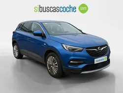 Azul Usado 2018 Opel Grandland X Excellence SUV | 13.990 € (Precio justo)