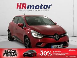 Rojo Usado 2018 Renault Clio IV Zen Berlina | 10.590 € (Precio justo)