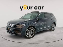 Negro Usado 2021 VW Tiguan Allspace R-line SUV | 35.900 € (Precio justo)