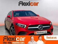 Rojo Usado 2018 Mercedes A180 Berlina | 20.490 € (Precio justo)