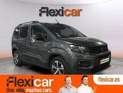 Gris Usado 2020 Peugeot Rifter GT-line Monovolumen | 15.790 € (Buen precio)