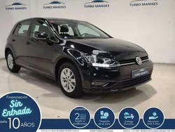 Blanco Usado 2020 VW Golf VII Edition Familiar | 14.990 € (Precio justo)